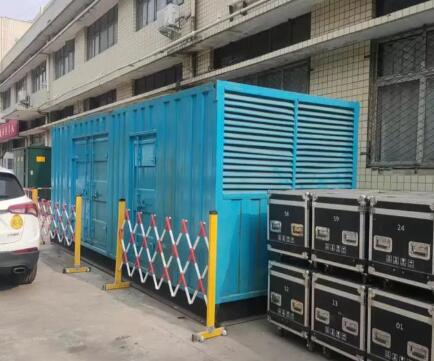 澜沧静音发电机租赁